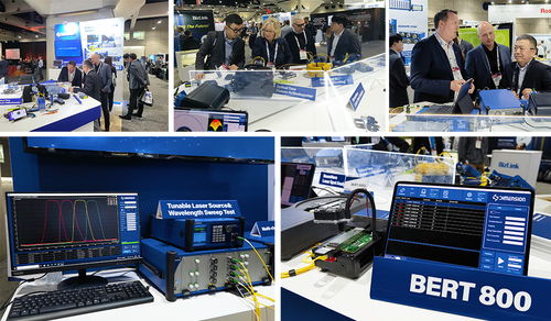 維度科技重磅亮相OFC2024，展示1.6T與800G測試方案等創新產品